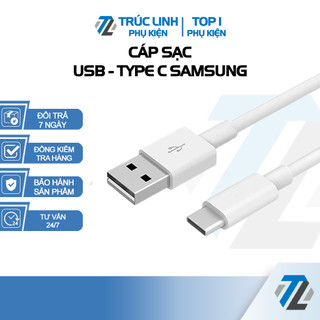 Cáp sạc nhanh chân usb - type c s10 - hàng nguyên zin dài 1m