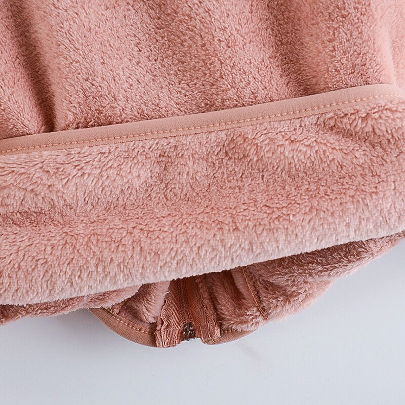 Áo Khoác Lông Cừu Giữ Ấm Hàng Thu Đông QCCC cho Bé