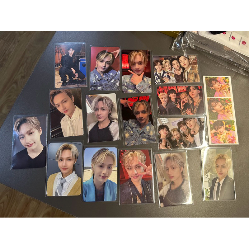 Bo góc JUN SEVENTEEN tách lẻ set