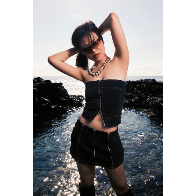 LESOVUR | Set Jean Khoá Kéo