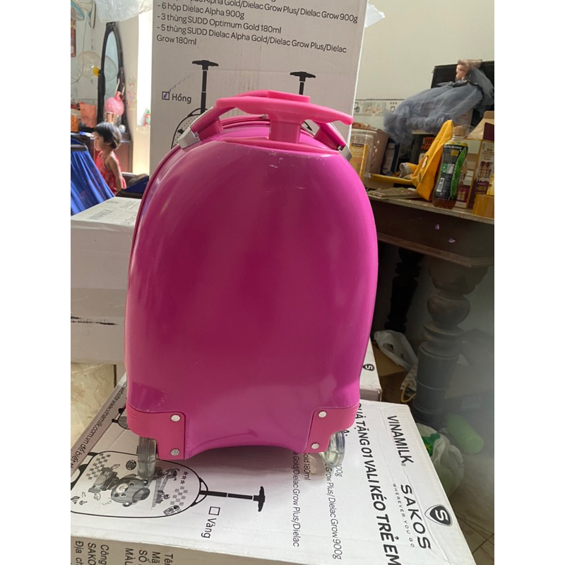 Vali kéo cho bé size 16inch