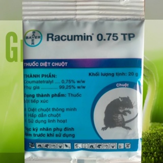 Racumin 0.75 TP Diệt chuột thông minh