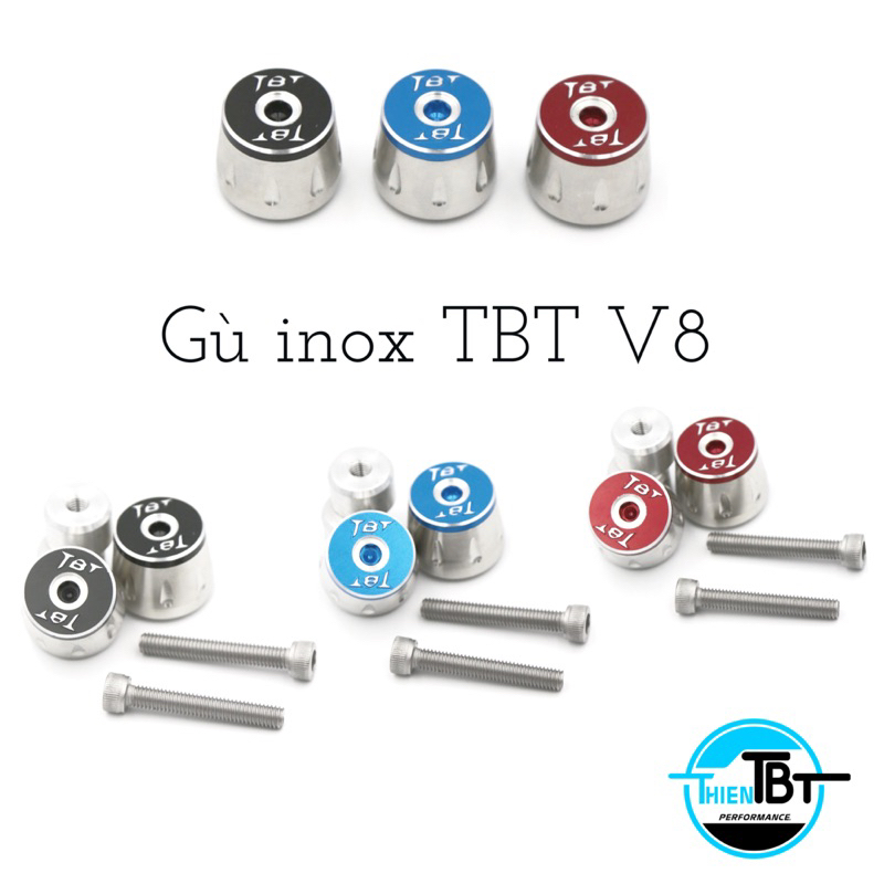 Gù TBT inox 304 mẫu V8