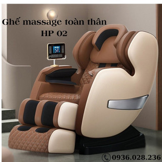 Ghế massage toàn thân cao cấp giá rẻ HP 02.Ghế massage toàn thân đa năng công nghệ cao trục sl massa toàn thân tự động