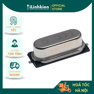 Thạch anh 8Mhz 49SMD (10 con) chất lượng cao.