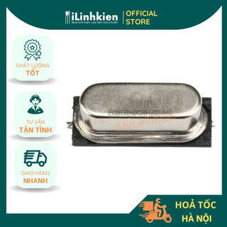 Thạch anh 8Mhz 49SMD (10 con) chất lượng cao.