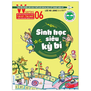 Sách vanlangbooks - w series 06 - sinh học siêu kỳ bí
