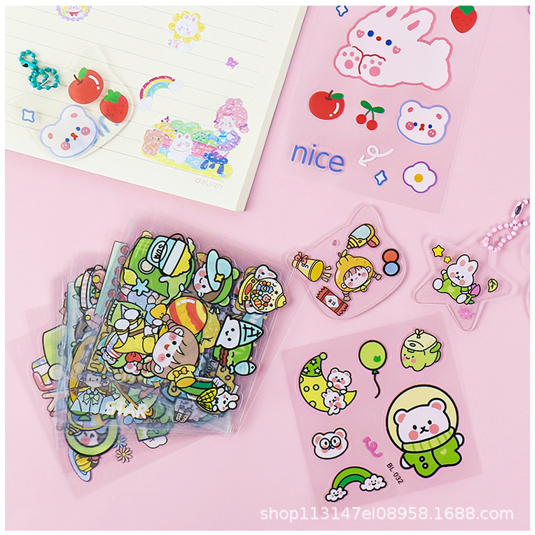 Sticker Cute, Hình Dán Dễ Thương Trang Trí