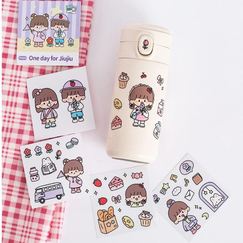 Sticker Cute, Hình Dán Dễ Thương Trang Trí