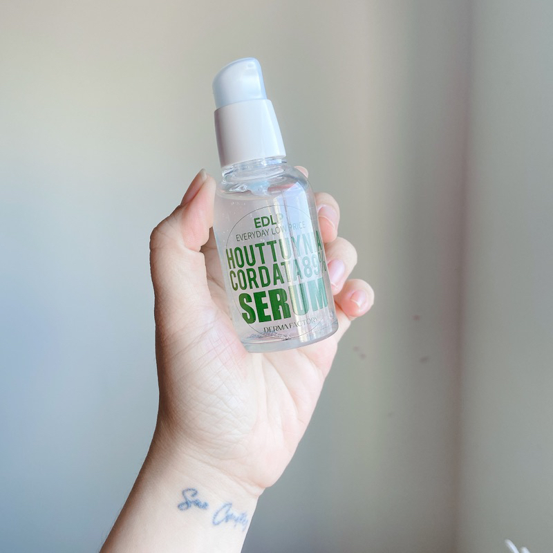 Tinh chất diếp cá cho da mụn EDLP HOUTTUYNIA CORDATA 89%