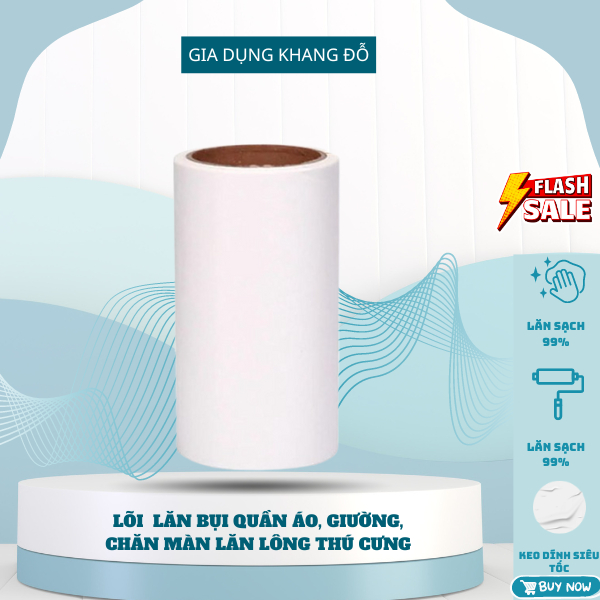 Lõi lăn bụi thay thế - dành cho cây lăn bụi quần áo (L10cm)