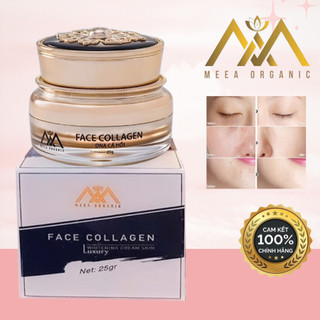 Kem face dna cá hồi collagen meea organic 25gr