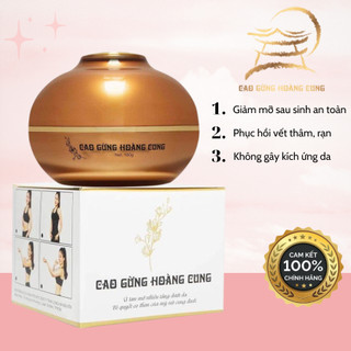 Cao gừng hoàng cung tan mỡ, cải thiện vóc dáng 150gr