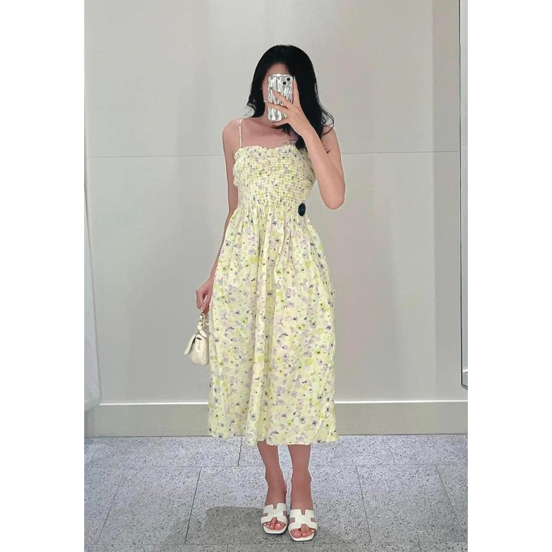 Váy hai dây nữ HM auth