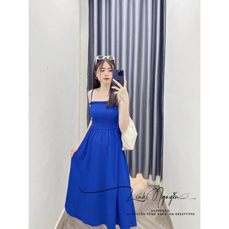 Váy hai dây nữ HM auth