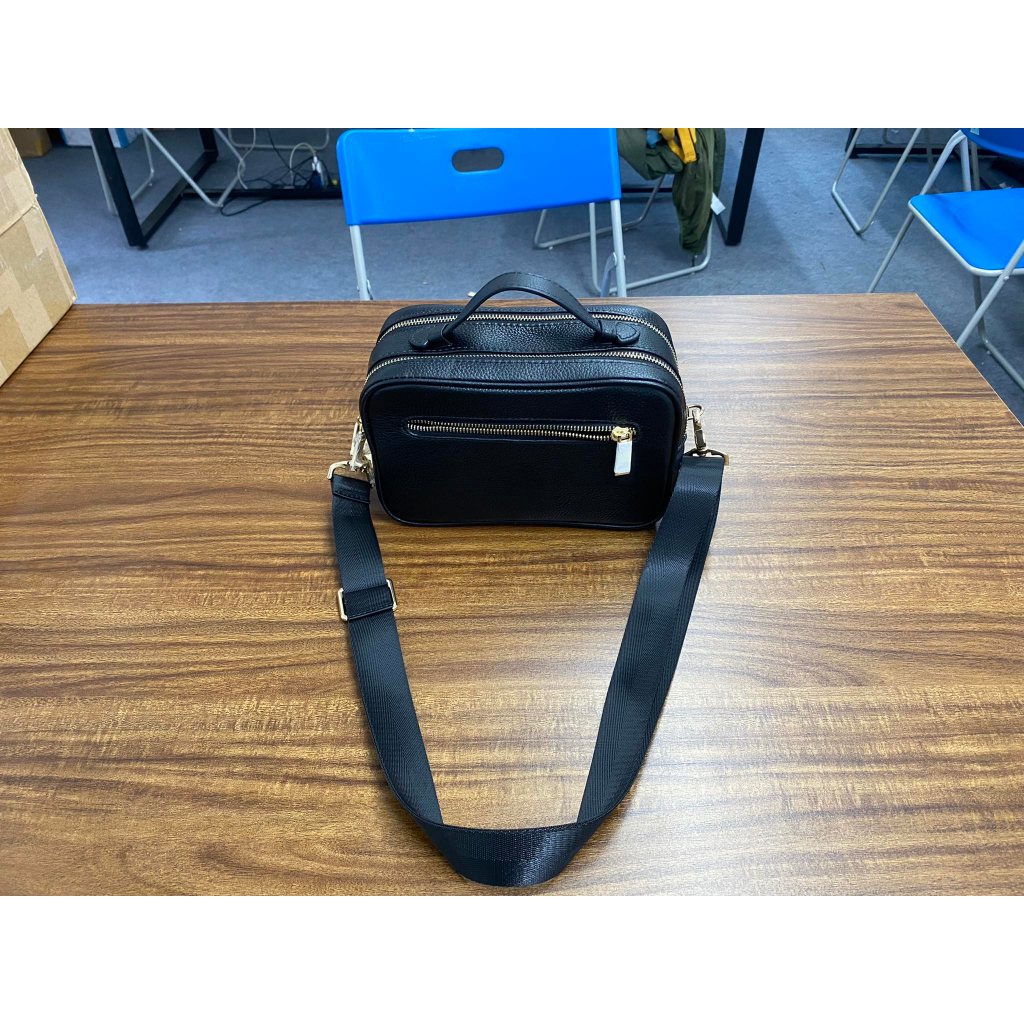 Túi cầm tay da bò thật 100%