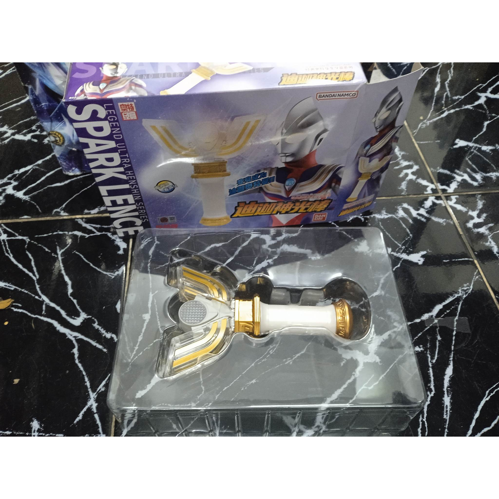 MÔ HÌNH DX LEGEND ULTRA SPARKLENCE OPEN