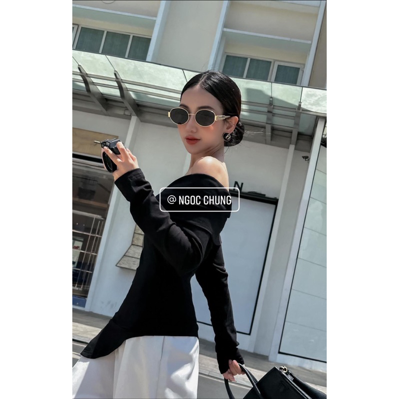 Kính thời trang kim loại