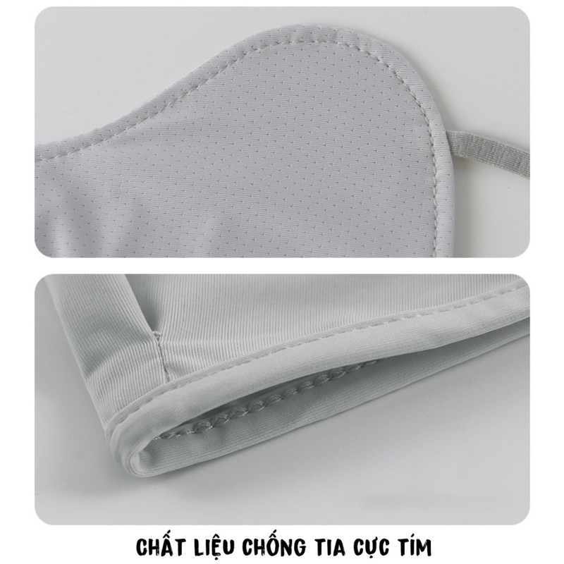 Khẩu trang chống tia uv chính hãng chống nắng Upf 50+
