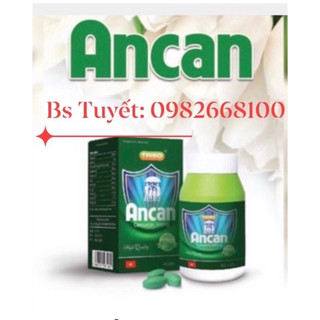 Ancan - Hỗ trợ điều trị u bướu, tăng sức đề kháng