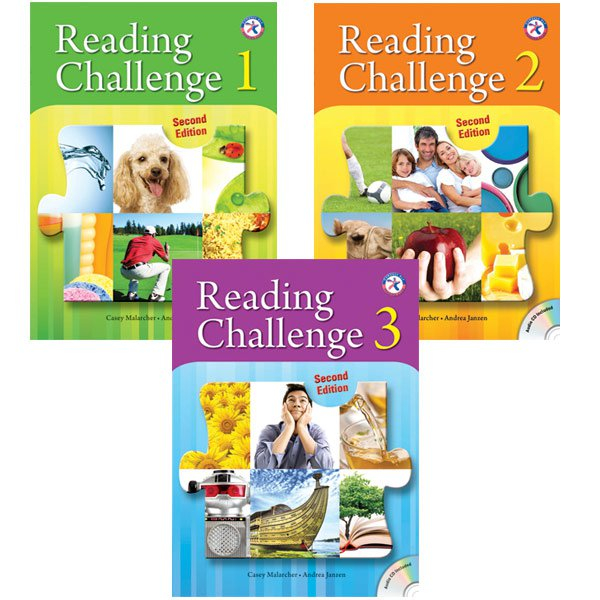 Sách tiếng Anh - Reading Challenge 1,2,3 Second Edition - Student Book