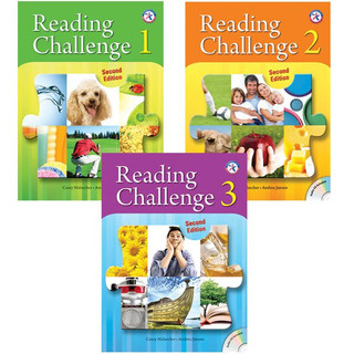 Sách tiếng Anh - Reading Challenge 1,2,3 Second Edition - Student Book