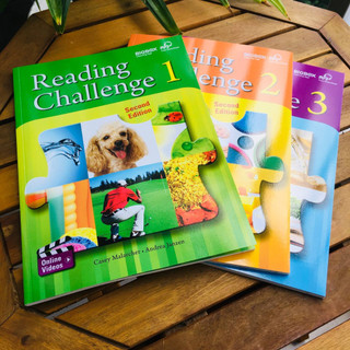 Sách tiếng Anh - Reading Challenge 1,2,3 Second Edition - Student Book