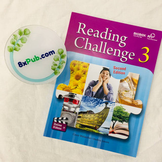 Sách tiếng Anh - Reading Challenge 1,2,3 Second Edition - Student Book