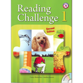 Sách tiếng Anh - Reading Challenge 1,2,3 Second Edition - Student Book