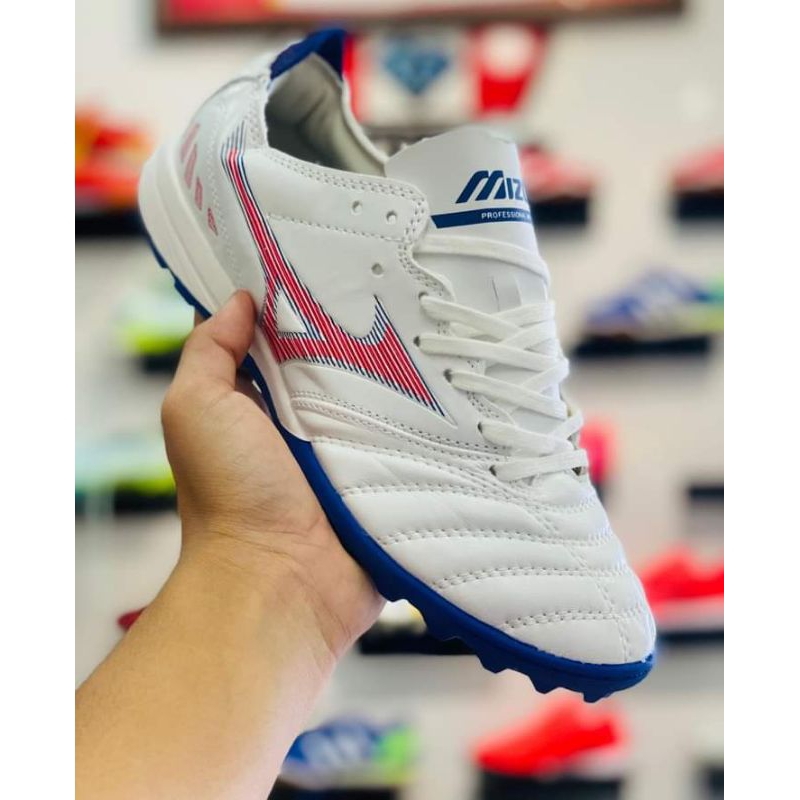 Giày Bóng Đá Sân Cỏ Nhân Tạo Mizuno Neo 3 Pro Các Màu , tất dệt kim