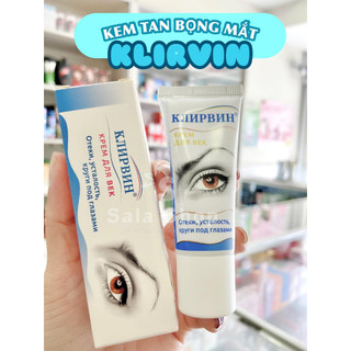 Kem tan bọng mắt klirvin của nga - xoá tan bọng mắt cực nhanh - dưỡng ẩm, chống lão hóa - 20g