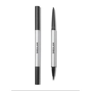 Sheglam bút kẻ mắt 2 đầu chống trôi on line - đen
