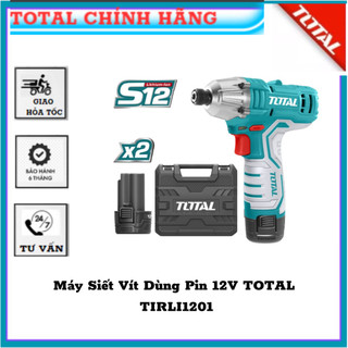 Máy siết vít dùng pin lithium 12v total tirli1201