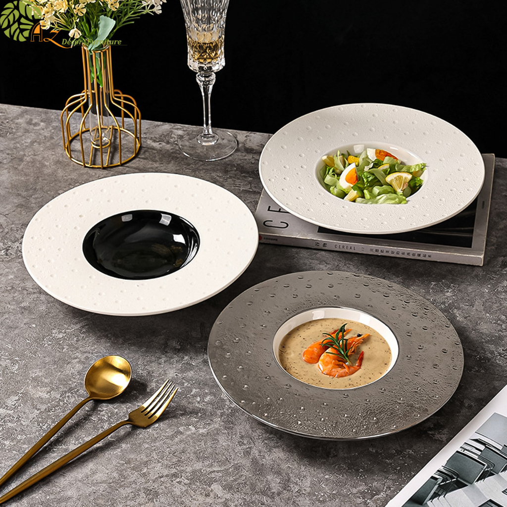 Set đĩa nhà hàng cao cấp Luxury