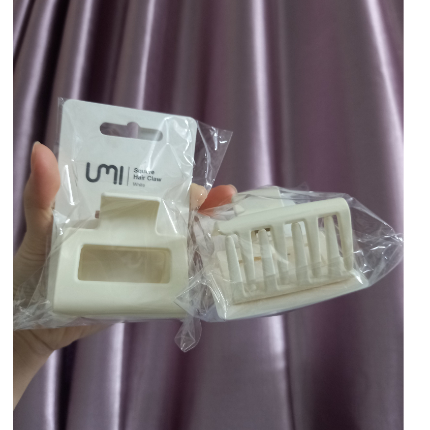 Kẹp tóc Vuông Umi Square Hair Claw