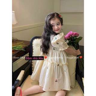 Đầm hoa dạo phố cho bé 11-37kg
