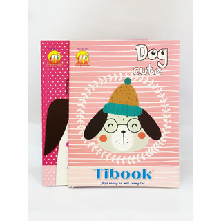 Tập học sinh - vở 4 ô ly tibook 96 trang