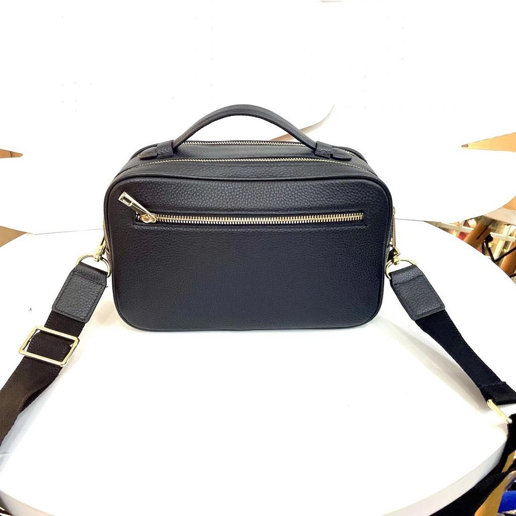 Túi cầm tay da bò thật 100%