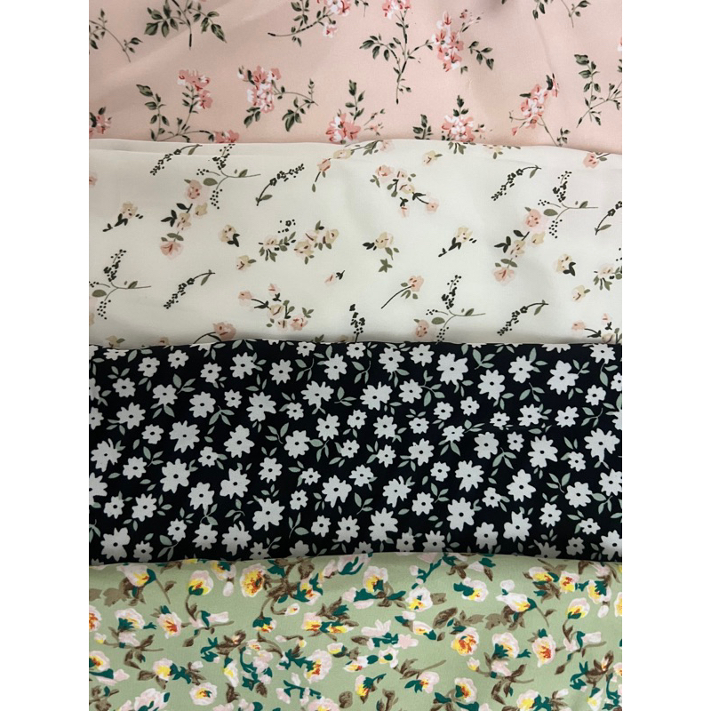 Chân váy hoa nhí vintage - Audrey studio