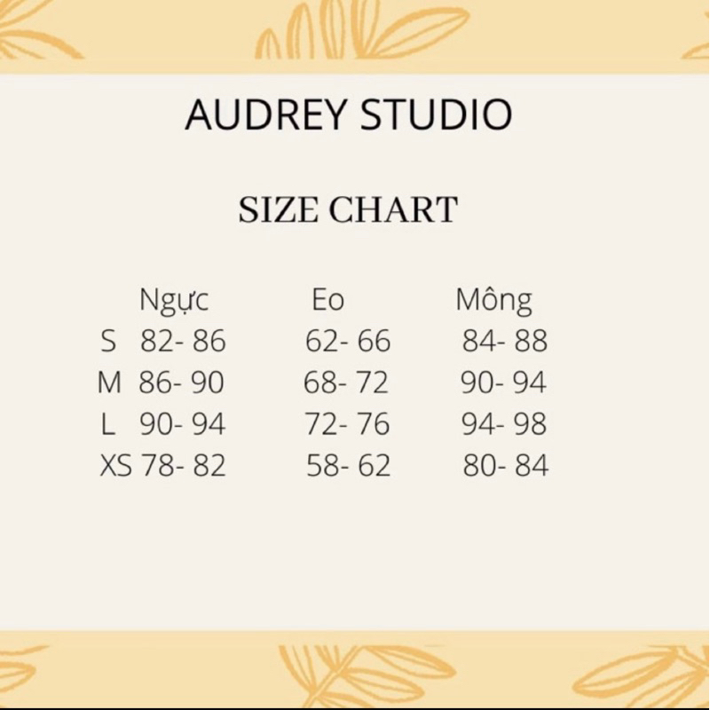 Chân váy hoa nhí vintage - Audrey studio