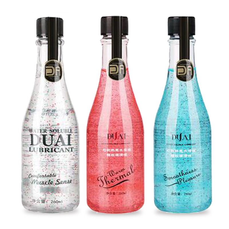 Nuru gel massage Duai Water Soluble 260ml chuyên dụng - cho cả đôi cùng thăng hoa
