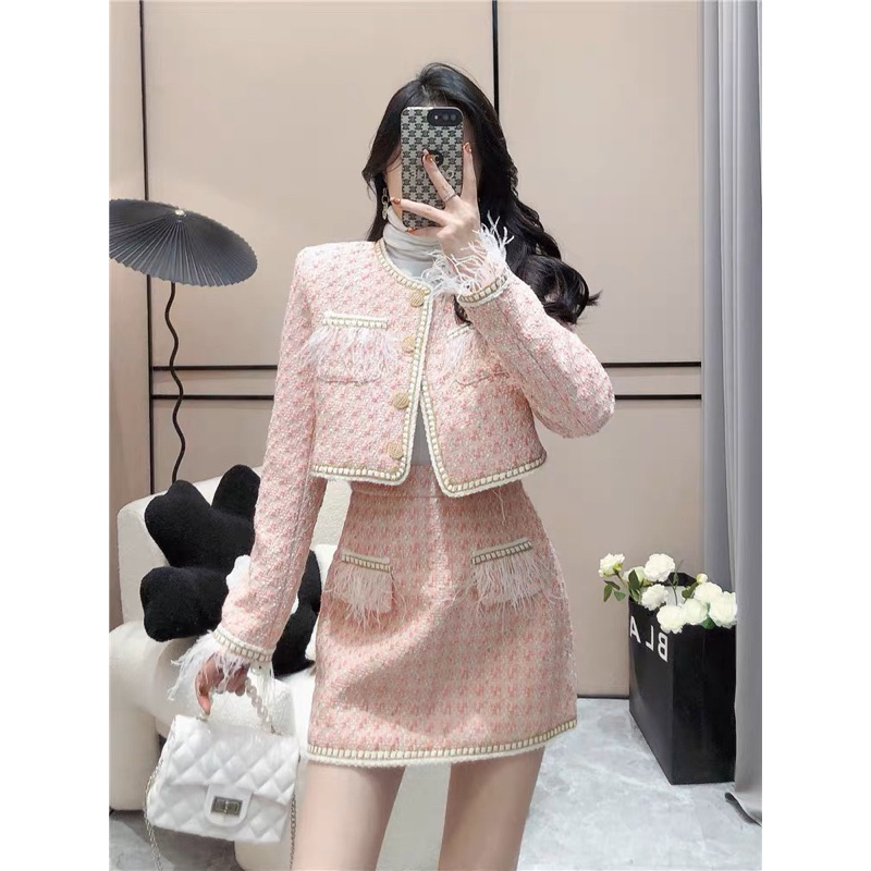 SET DẠ HỒNG 1087