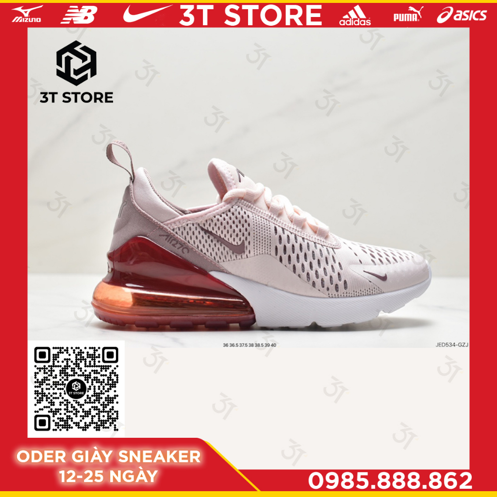 GIÀY SNEAKER MÃ SẢN PHẨM: AH8050-002_Nike Air Max 270_FULL BOX_FREE SHIP TOÀN QUỐC
