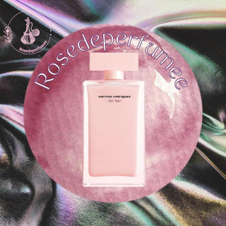 Nước hoa narciso rodriguez for her eau de parfum 5ml/10ml - 𝘙𝘰𝘴𝘦𝘥𝘦𝘱𝘦𝘳𝘧𝘶𝘮𝘦𝘦