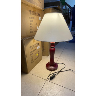 Đèn ngủ để bàn cao cấp thán gỗ