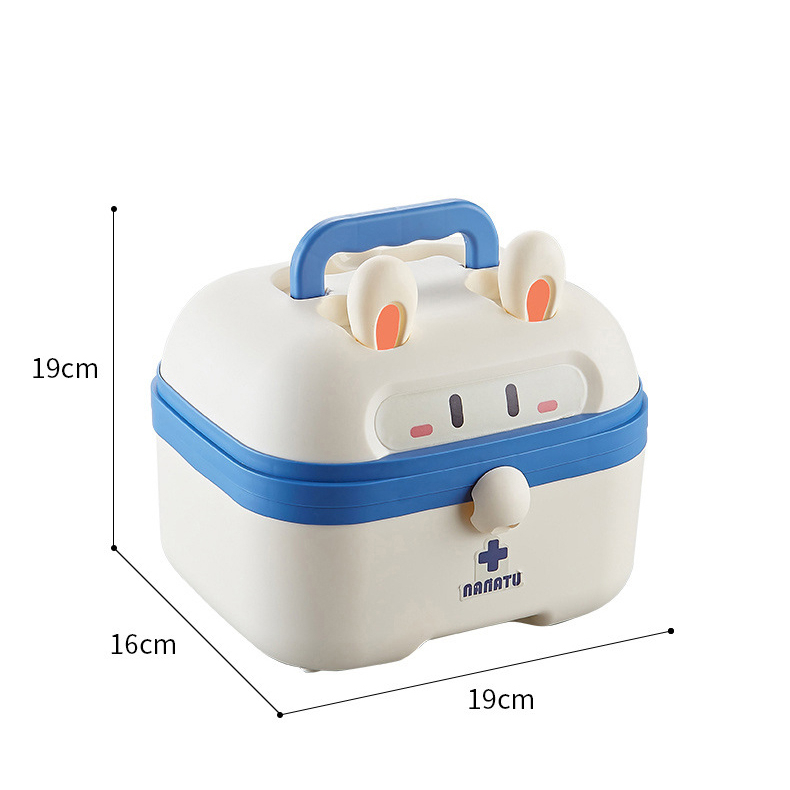 Bộ Đồ Chơi Bác Sĩ Hình Thỏ Cho Bé Đủ Chi Tiết Có Hộp Đựng Dành Cho Bé Trai Bé Gái 36 Chi Tiết
