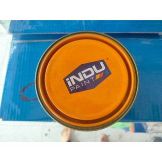 SƠN SẮT MÃ KẼM 1 THÀNH PHẦN INDU (7 LON) TRẮNG MỜ