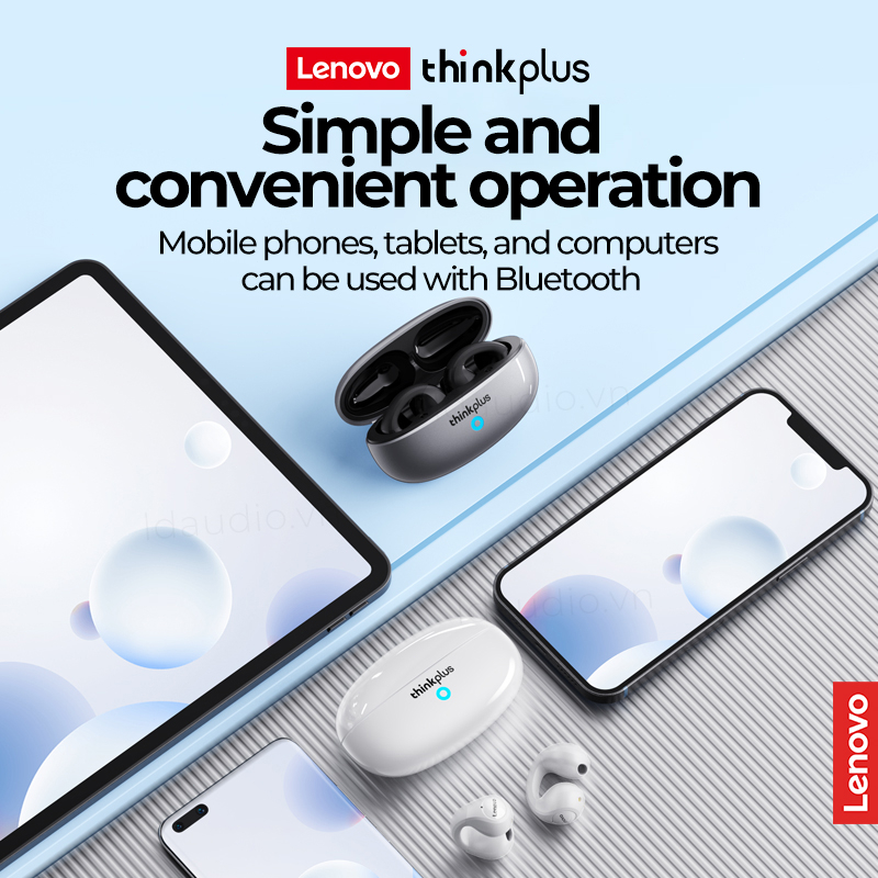 Tai nghe TWS Disney Lenovo XT83 II 100% không dây Bluetooth không thấm nước