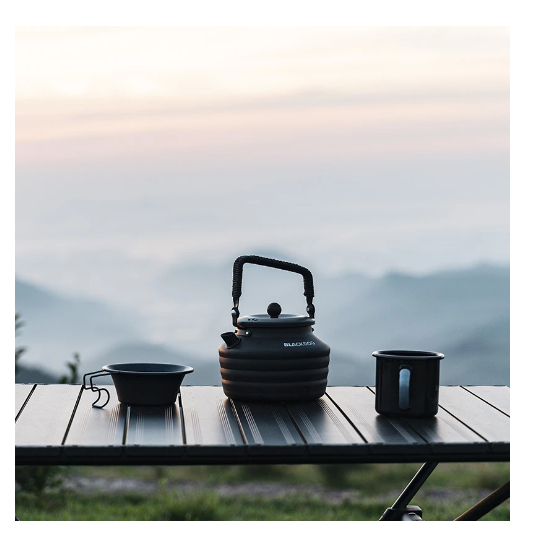 Ấm trà hợp kim nhôm siêu nhẹ 1.3L Blackdog BD-CJ002