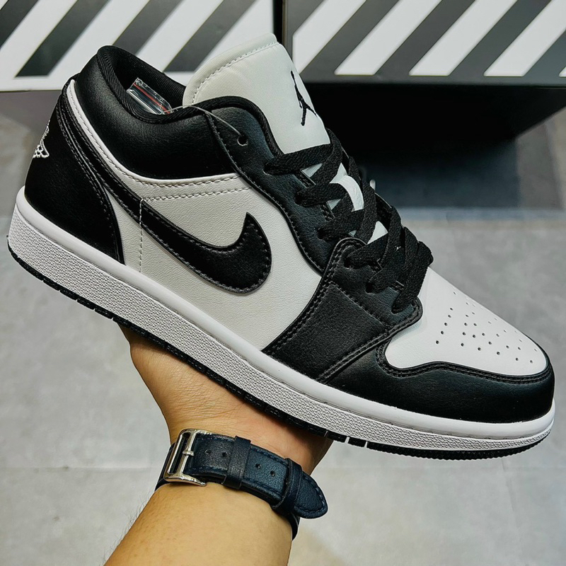 Giày Air Jordan 1 Low Panda - BẢN CAO CẤP | FULLBOX - KÈM DÂY PHỤ